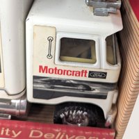1980s Nylint Ford City Delivery Box Truck Motorcraft Batteries