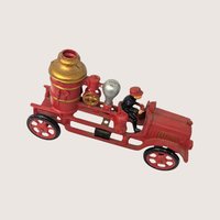 1920s Hubley Cast Iron Pumper Fire Engine Toy