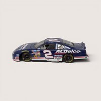 A dark blue 1 to 24 scale die cast stock car model featuring ACDelco branding and the number two on the side.