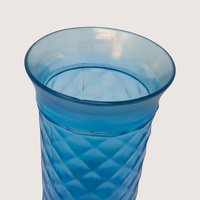 1920s Northwood Celeste Blue Glass Pitcher and Tumbler Set