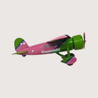1992 Kawasaki Lockheed Vega Model 5B Airplane Bank