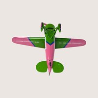 1992 Kawasaki Lockheed Vega Model 5B Airplane Bank