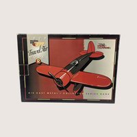 1994 Racing Champions Travel Air Model R NASCAR Airplane Bank