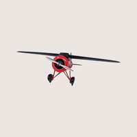 1994 Racing Champions Travel Air Model R NASCAR Airplane Bank