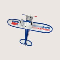 1998 Liberty Classics Pepsi Express Travel Air Model R Airplane Bank