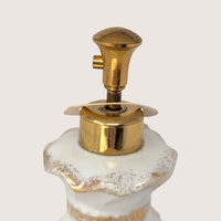1950s Irice Presto Mist Porcelain Dress Perfume Bottle Atomizer