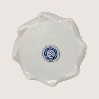 1950s Irice Presto Mist Porcelain Dress Perfume Bottle Atomizer