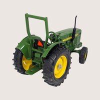 1990s ERTL John Deere Utility Tractor 1/16 Scale Die Cast Replica