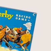 1938 Whitman Publishing Kentucky Derby Racing Game