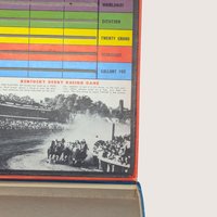 1938 Whitman Publishing Kentucky Derby Racing Game