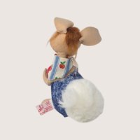 1995 Annalee Country Boy Bunny Figure