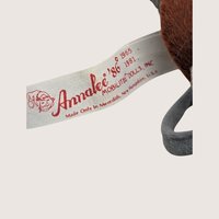 1986 Annalee Colonial Bonnet Mouse Doll