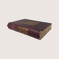 Antique 1895 The Manxman Hall Caine Hardcover Book
