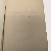 Antique 1895 The Manxman Hall Caine Hardcover Book