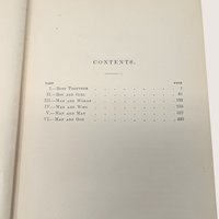 Antique 1895 The Manxman Hall Caine Hardcover Book