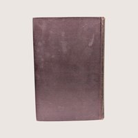 Antique 1900 Alphonse Daudet Numa Roumestan Hardcover Book