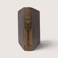 Antique 1900 Alphonse Daudet Numa Roumestan Hardcover Book