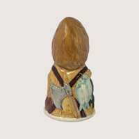 1983 Royal Cornwall Toby Collection Robinson Crusoe Ceramic Bell