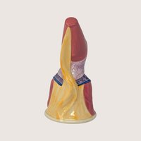 1983 Royal Cornwall Toby Collection Queen Guinevere Ceramic Bell