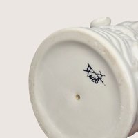 Vintage Homco White Ceramic Quan Yin Figurine