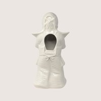 Vintage Benihana Kendo Warrior Ceramic Figurine