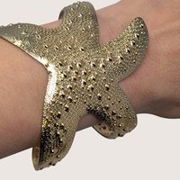 Vintage Lilly Pulitzer Starfish Cuff Bracelet