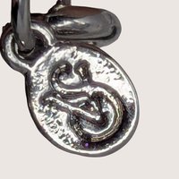 Y2K Victoria's Secret Silver Tone Icon Charm Bracelet
