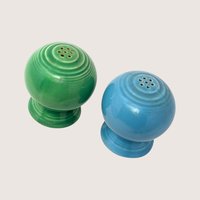 Vintage Fiesta Ball Salt and Pepper Shaker Set