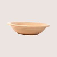 Vintage Set of Six Peach Fiesta Bowls