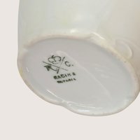 Antique RC Bavaria Floral Porcelain Creamer