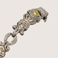 Vintage Premier Designs Two Tone Link Bracelet