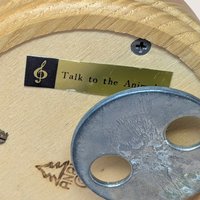 Vintage Anri Talk to the Animals Rotating Music Box