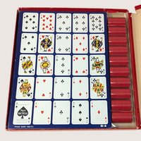 Vintage Po-Ke-No 12 Board Set Game