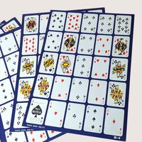 Vintage Po-Ke-No 12 Board Set Game
