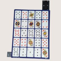 Vintage Po-Ke-No 12 Board Set Game