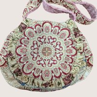 Vintage Carpet Bags of America Tapestry Purse