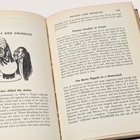 1940s Keep Up with the World Freling Foster Hardcover Book