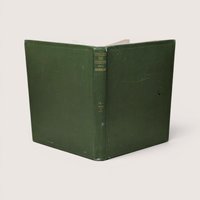 Antique green hardcover edition of The Emphasized Old Testament Volume 1 by Rotherham with gold spine lettering.