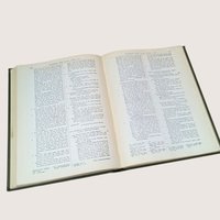 1900s Antique Emphasized Old Testament Vol 1 Rotherham Bible