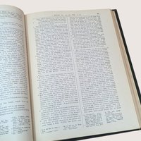 1900s Antique Emphasized Old Testament Vol 2 Rotherham Bible