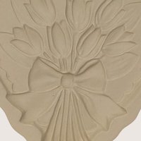 1990s Hill Design Brown Bag Cookie Stamp Mold Pair