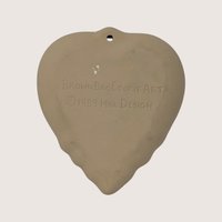 1990s Hill Design Brown Bag Cookie Stamp Mold Pair