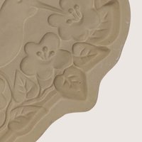 1990s Hill Design Brown Bag Cookie Stamp Mold Pair