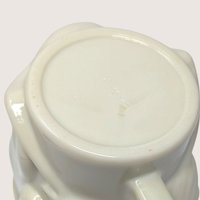 1970s Avon Cream Ceramic Baseball Player Character Mug