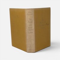 Vintage 1971 hardcover book The Naive and Sentimental Lover by John le Carre on a plain background.