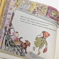 Vintage 1967 Will I Have A Friend Hardcover Childrens Book