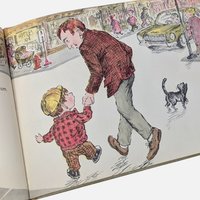 Vintage 1967 Will I Have A Friend Hardcover Childrens Book