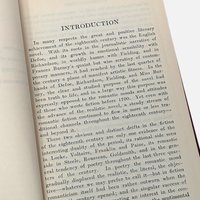 1931 Three Eighteenth Century Romances Hardcover Book