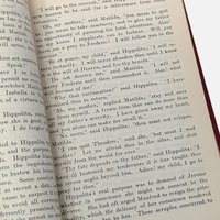 1931 Three Eighteenth Century Romances Hardcover Book