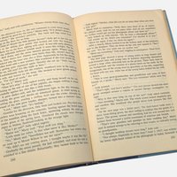 Vintage 1962 A Woman's Place By Ann Helming Hardcover Book